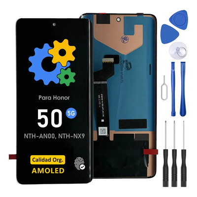Pantalla Display Para Honor 50 5g Nth-nx9 Oled Original Lcd | Envío gratis