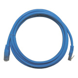 20 Cabos De Conexão Lan Cat6 Rj45 100% Cobre 2,5 Metros