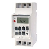 Temporizador Timer Programable Digital Riel Din 2hp