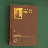 Santa Biblia Mons. Straubinger Los Dos Tomos At Y Nt