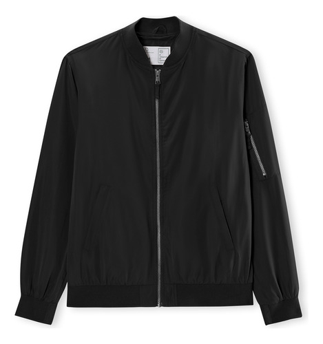 Bomber Nylon C&a De Hombre