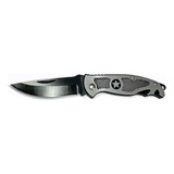 Navaja Cuchillo Caza Pesca Plegable Retractil Manual Ch3155