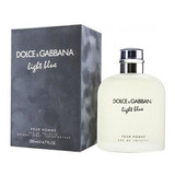 Dolce E Gabanna Light Blue Pour Homme Edt 200ml