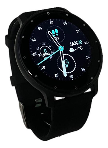 Smart Watch Zl02 1.28 Tela Redonda