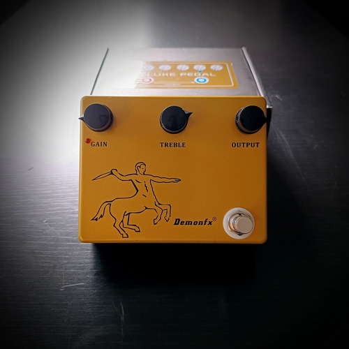 Klon Del Clon Demon Fx ( Boss, Mxr, Ibanez, Ts9, Ocd )