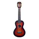 Mahalo Java Series Mj2 ukelele De Concierto (, 3-tone Solbur