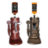 Dispensador Para Whisky, Licor Diseño Steampunk