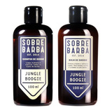 Kit Viagem Shampoo E Balm De Barba Jungle - Sobrebarba