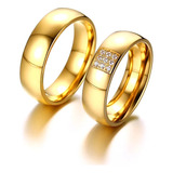 Anillos De Matrimonio Argollas Boda As7 + Estuche De Regalo