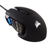 Corsair Scimitar Pro Rgb Mmo 16,000 Dpi Sensor Optico 12 Bot