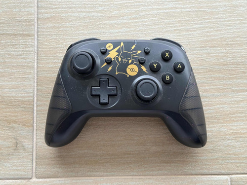 Control Pikachu Nintendo Switch