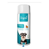 Shampoo Espuma Seca Para Perros 170ml+ Regalo Guante Baño