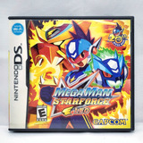 Megaman Starforce Leo Nintendo Ds Completo Con Manuales