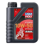 Aceite De Moto Liqui Moly Motorbike 4t 10w50 Offroad Race 1l