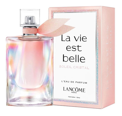 Perfume Mujer La Vie Est Belle Soleil Cristal Edp 100ml