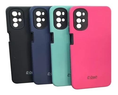 Funda Para Moto G22 Soft Colores Reforzada Premium