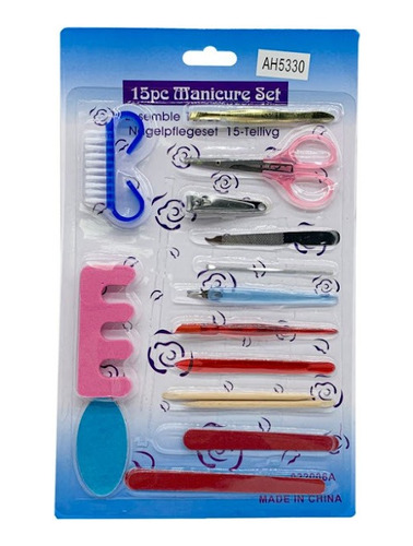 Kit De Uñas X15 Unidades  2 Cartones