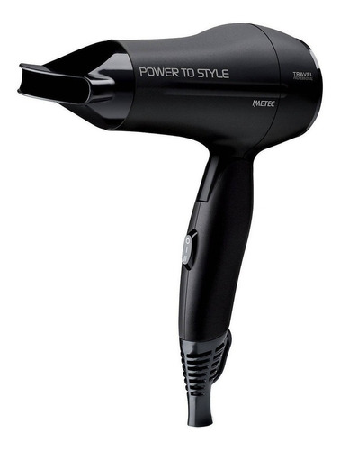 Secador De Pelo Bellissima Imetec Bt1 1400 Negro 110v - 127v/220v - 240v