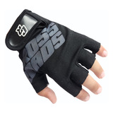 Guantes Dedo Corto Cross Roadsa Xs Negro