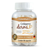 Colágeno Verisol Hidrolisado Dermup 90 Cápsulas - Maxinutri