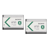 Bateria X2 Litio Sony Np-bx1 Cámara Cybershot Estuche+ Envio