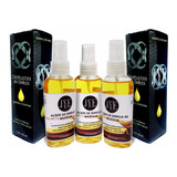 3 Frascos Aceite Jye Mostaza  Puro Y Natural 180ml