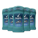 5 Desodorante Degree Cool Rush - G - g a $1197