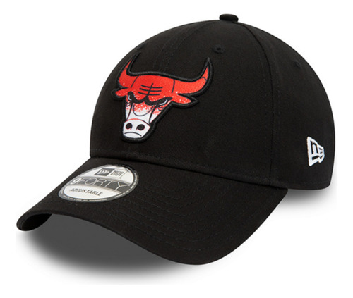 Gorra New Era Chicago Bulls 940 Wcs Ajustable-negro