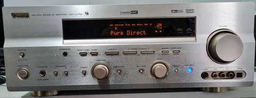 Amplificador Yamaha Dsp-ax759 7.1 Channel