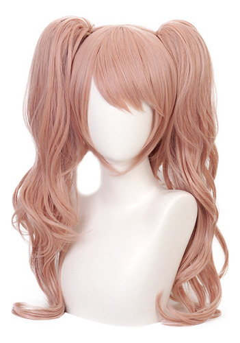 Danganronpa Junko Enoshima Cosplay Peluca Largo Pelo 75cm