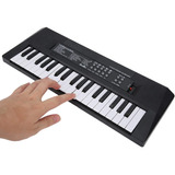 Piano Eléctrico, 37 Teclas Teclado De Piano Recargable...