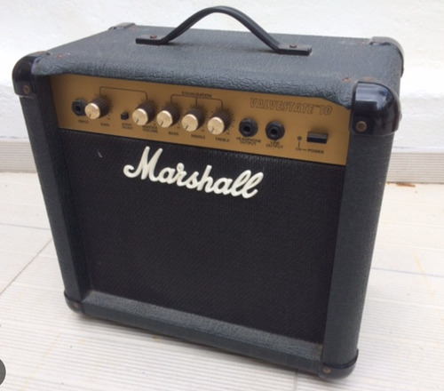 Amplificador Marshall Valvestate 8010 Guitarra 10w  Ingles 