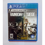 Rainbow Six Siege Ps4 Fisico En Buen Estado!