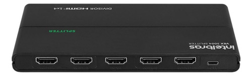 Divisor Hdmi Vex 3004 Splitter Full Hd 4k Intelbras