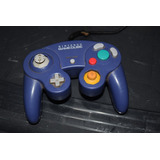 Control Joystick Nintendo Gamecube Morado
