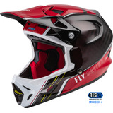 Casco Fly Racing Niño Werx-r Carbon Rojo Carbon Yl