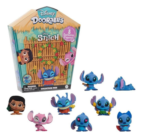 Doorables Stitch Disney Mini Figuras Minipeek Collector Pack