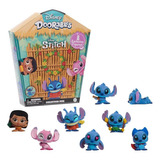 Doorables Stitch Disney Mini Figuras Minipeek Collector Pack