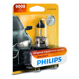 Bombilla De Recambio Philips H1 Visionplus, (paquete De 1), 