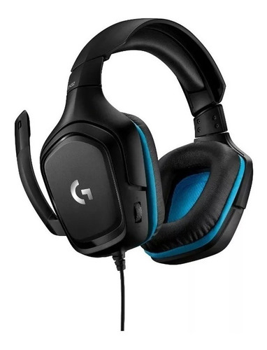 Logitech G432 Gaming Sonido Envolvente 7.1 Mic Pc Xbox Ps4