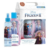 Combo Frozen Shampoo 200ml + Colonia 125ml Algabo