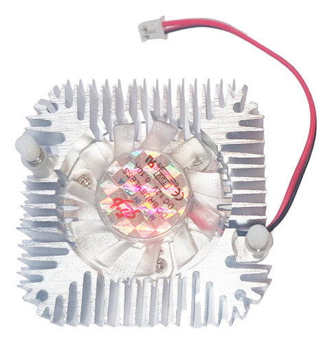 Cooler Video O Chipset Con Ventilador 12v, 0.10 A  5,5x5,6cm