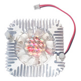 Cooler Video O Chipset Con Ventilador 12v, 0.10 A  5,5x5,6cm