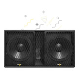 Bafle 2x18'' Subwoofer Pasivo 3200w Thor Ts-218p Profesional