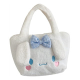 Sanrio Cartoon My Melody Kuromi Cinnamoroll Bolsa De Felpa