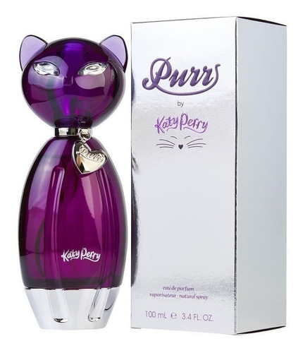 Katy Perry Purr Eau De Parfum 100 ml Spray Unisex