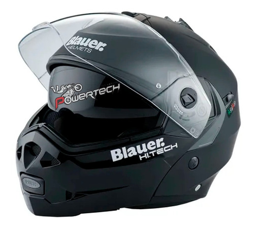 Casco Integral Rebatible Blauer Sky Calle Pista Touring Bmw