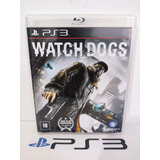 Watch Dogs, Jogo Original Para Ps3 Mídia Física 