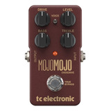 Pedal De Efecto Tc Electronic Mojomojo Overdrive  Bordó