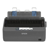 Impresora Epson Matriz Puntos Lx-350 10 C11cc24001 /v /vc Color Gris